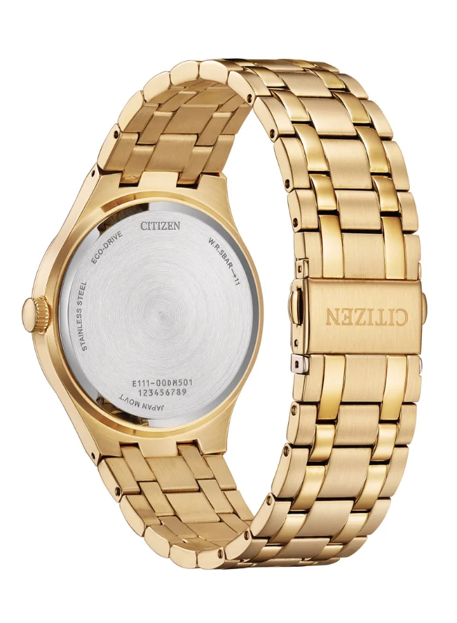 CITIZEN Men's Stainless Steel Analog Watch BM7653-50E - 40 mm